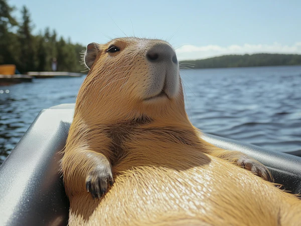 Capybara on Raft