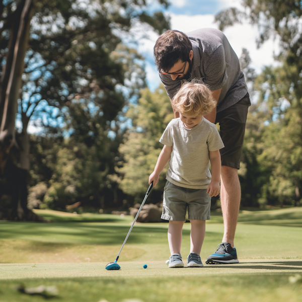 Family Golf Day