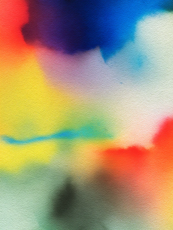 Abstract Watercolor Art
