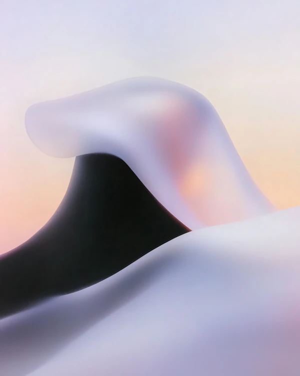 Surreal Abstract Waves