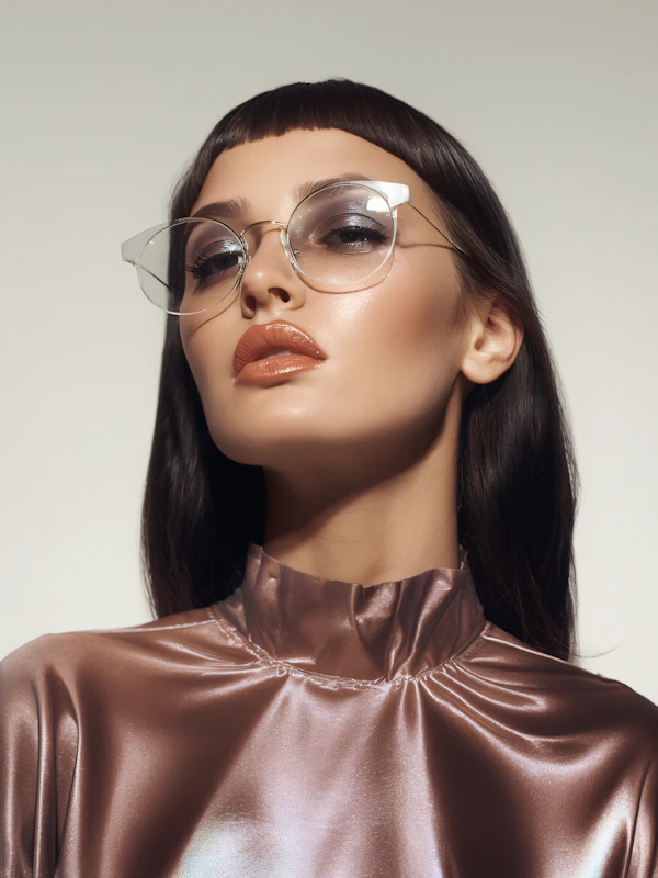 Elegant Woman Portrait