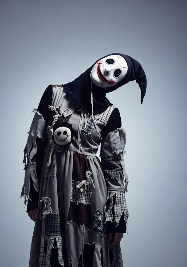 Patchwork Costume Portrait