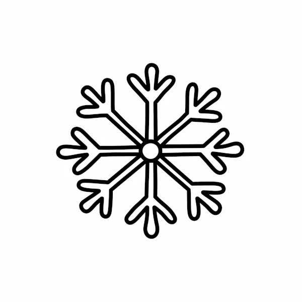 Snowflake Illustration