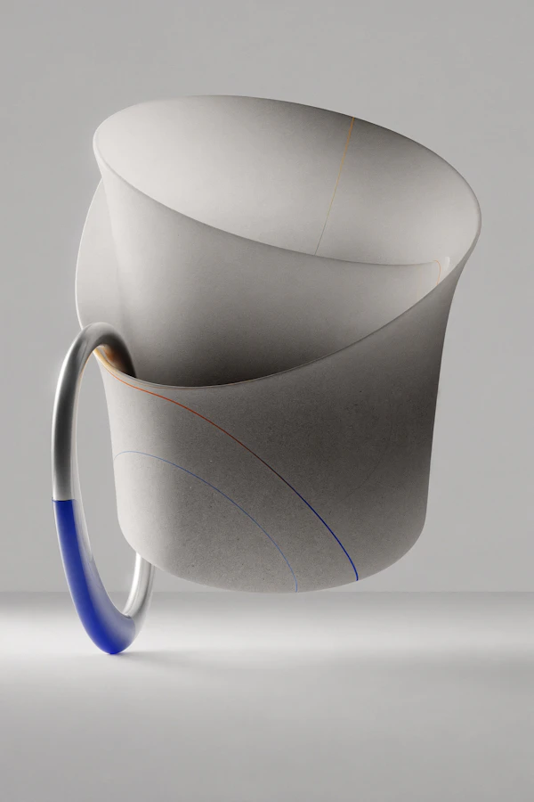 Futuristic Cup Design