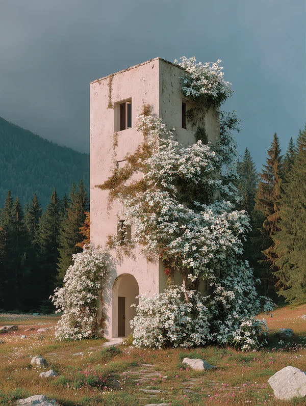 Vine-Covered Building