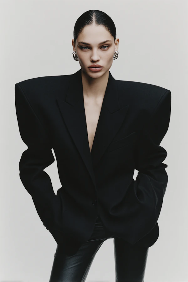 Avant-Garde Fashion Look