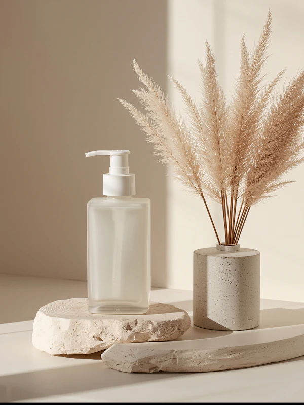 Minimalist Glass Bottle