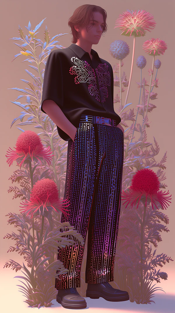 Floral Dream Portrait
