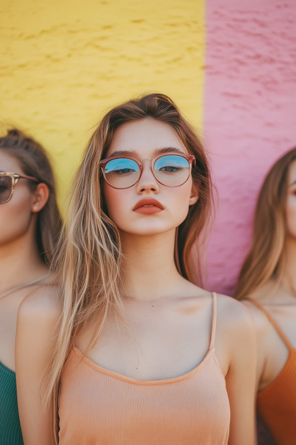 Colorful Summer Portrait