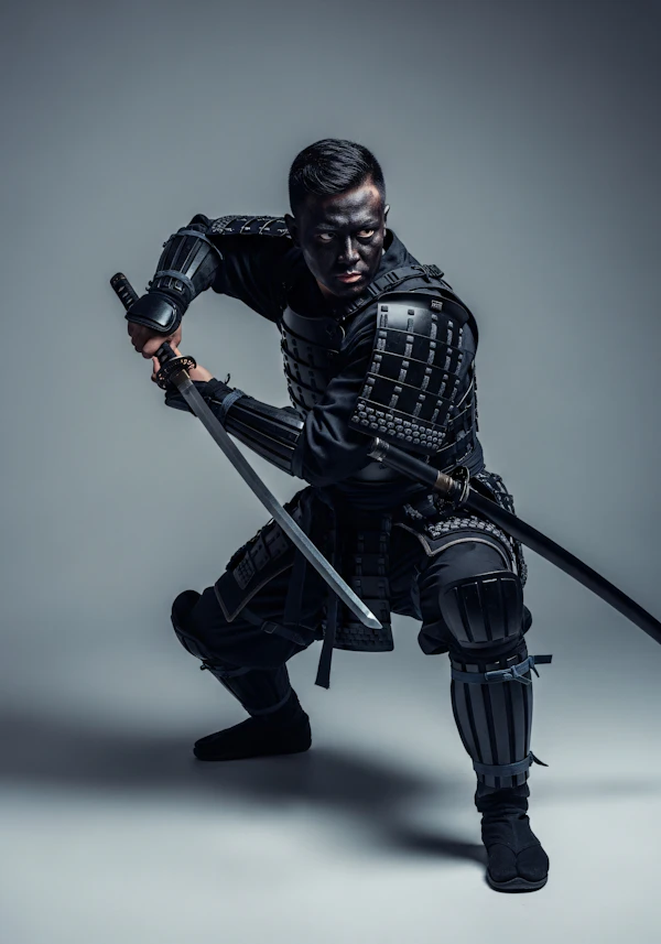 Samurai in Action