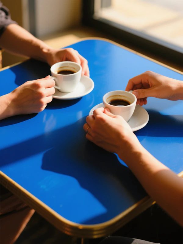 Coffee Table Interaction