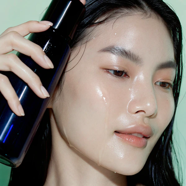 Dewy Skincare Portrait