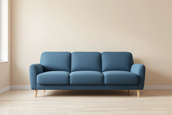 Modern Blue Sofa