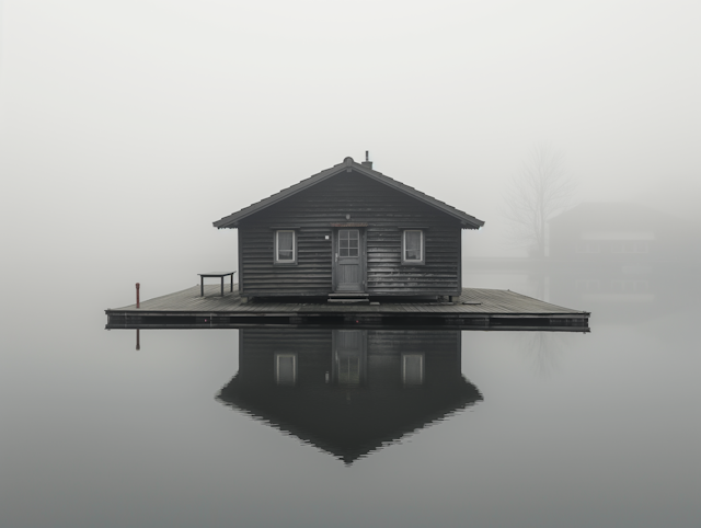 Serene Lakeside Cabin