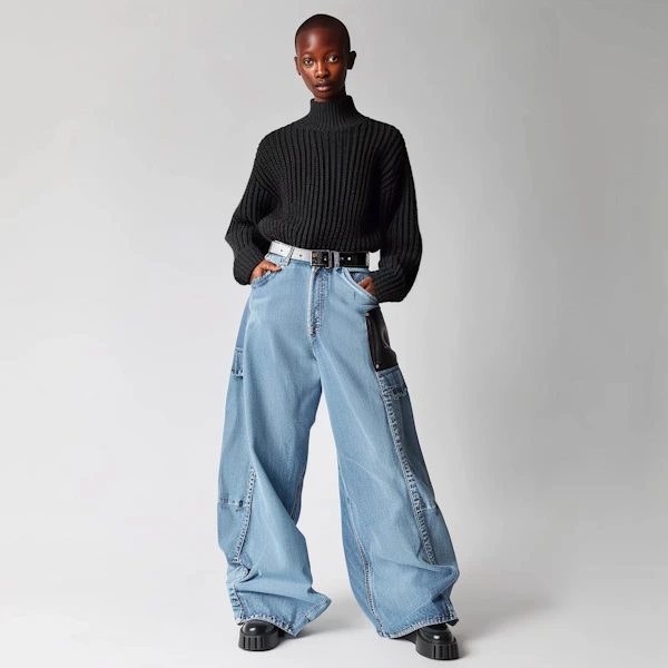 Modern Fashion Portrait