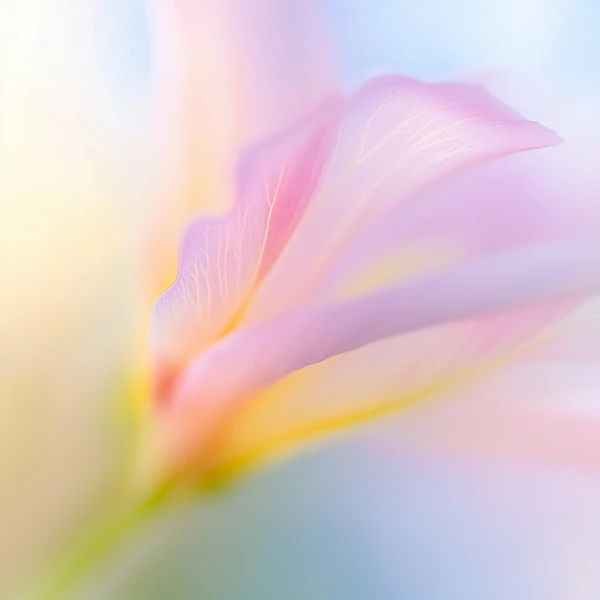 Delicate Flower Petal