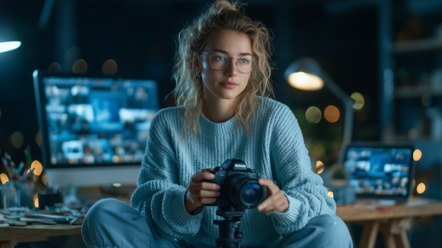 Photographer at Work