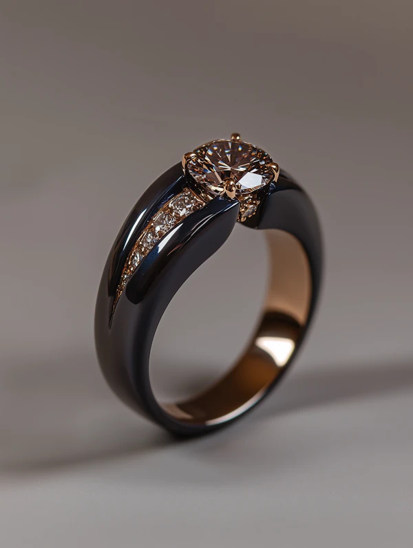 Luxurious Diamond Ring