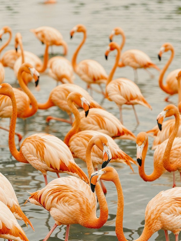 Congregation of Flamingos