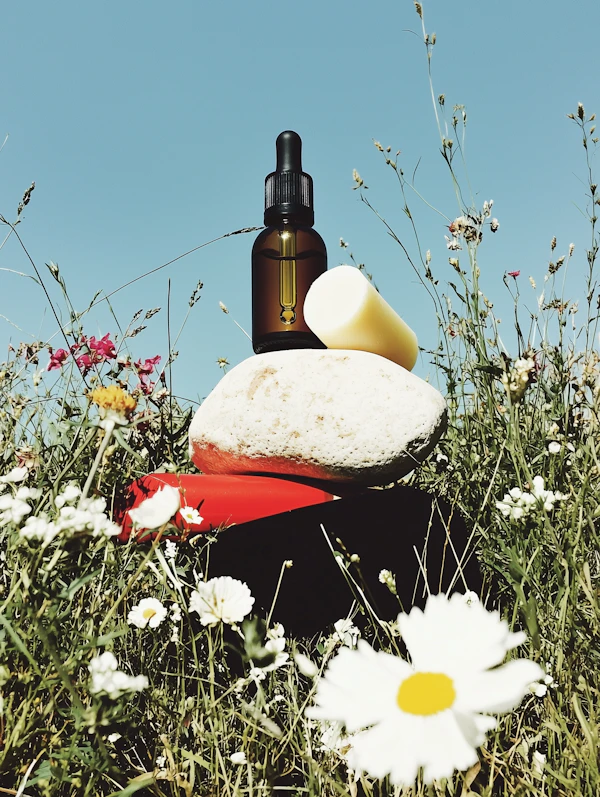 Natural Skincare Display