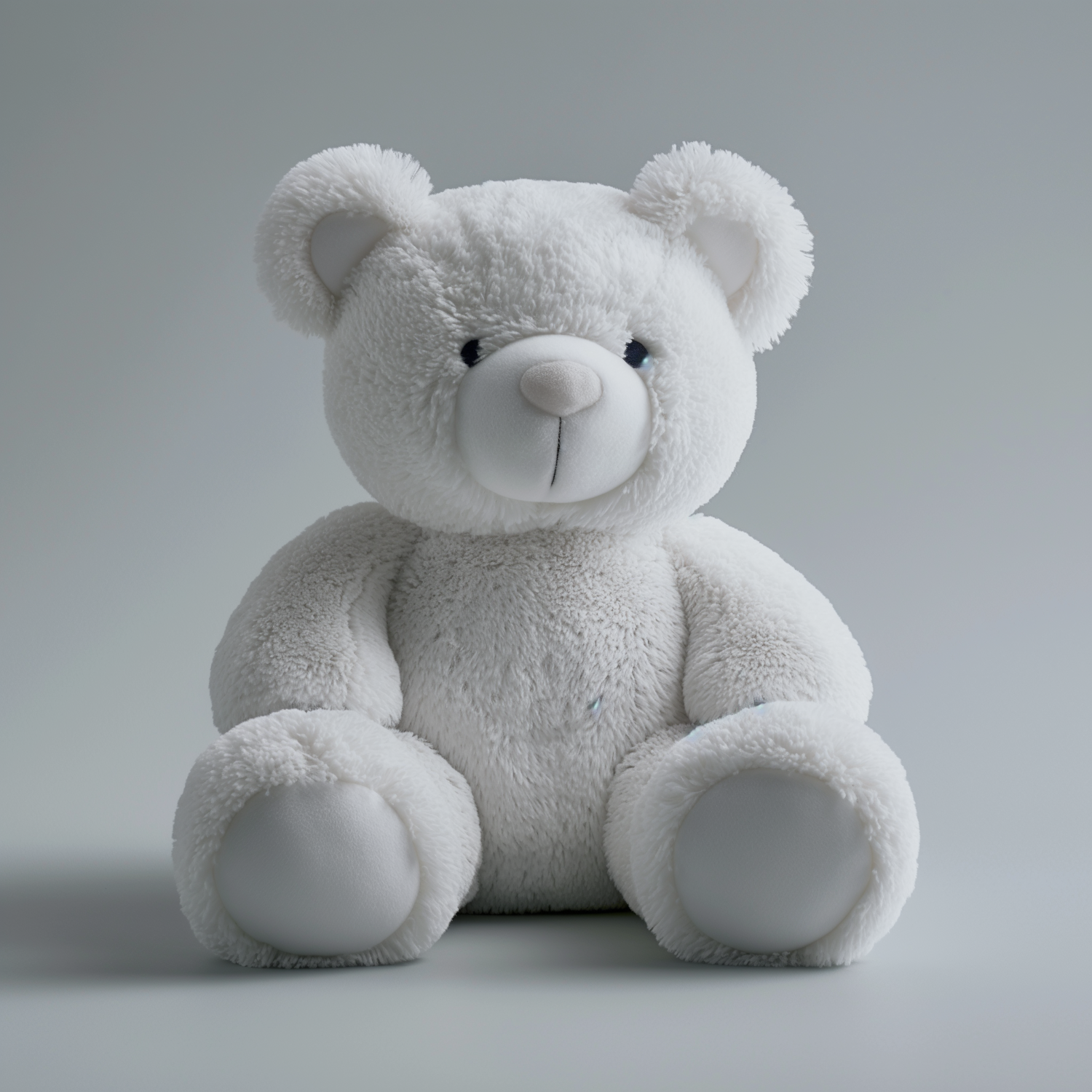 Minimalist Plush Teddy Bear