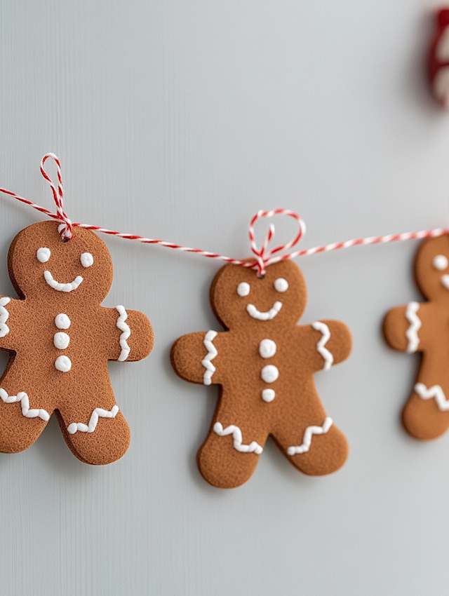 Gingerbread Man Decorations