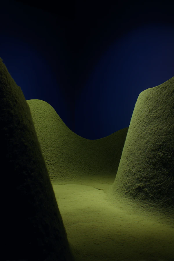 Surreal Green Hills