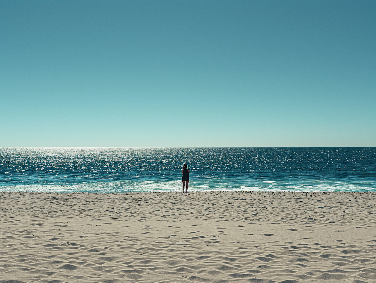 Solitude by the Sea