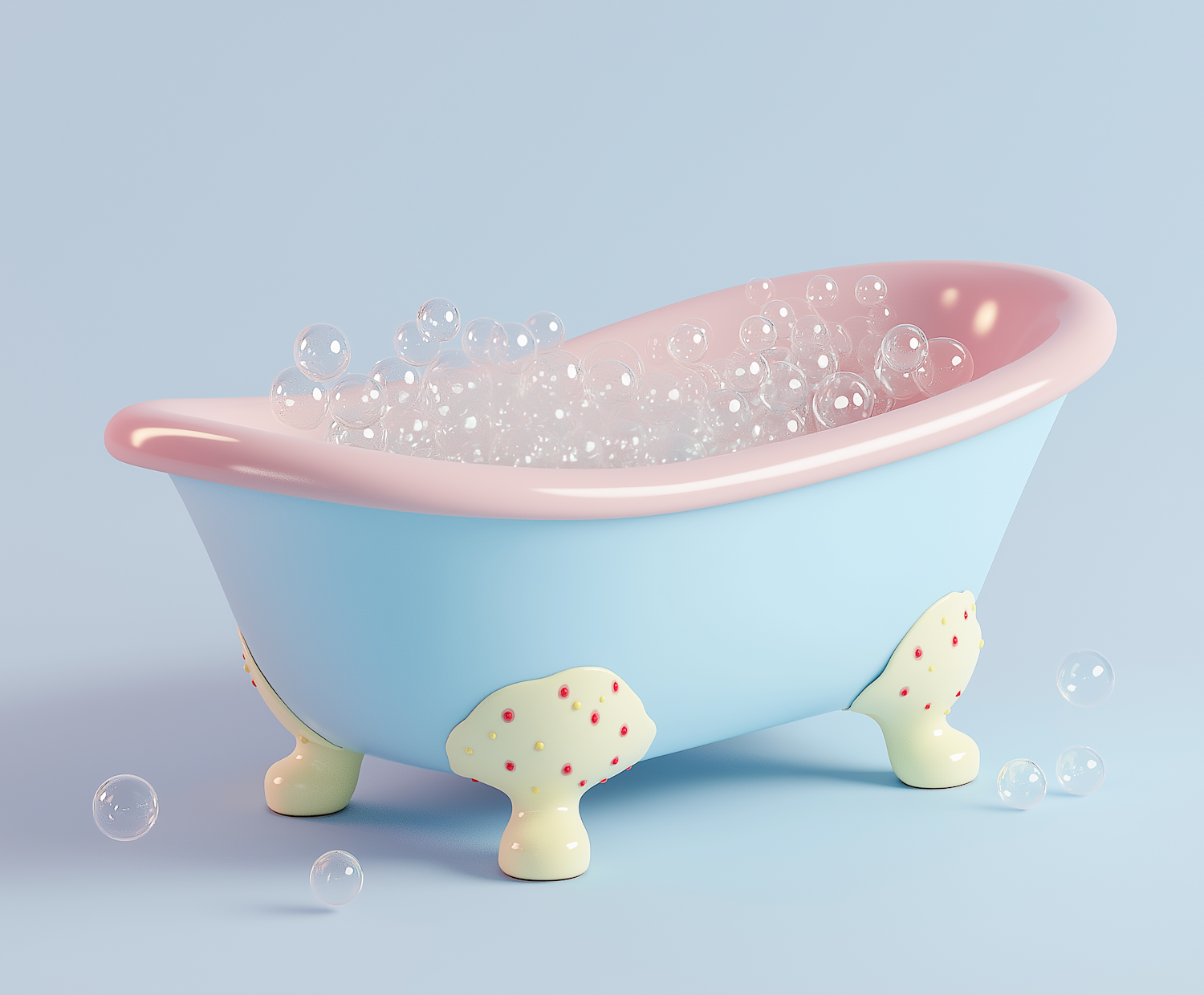 Whimsical Bubble Bath