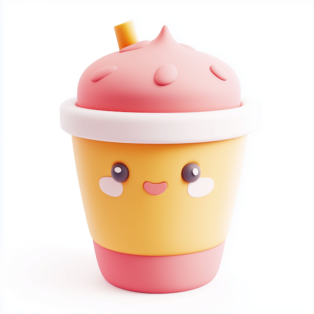 Cute Cartoonish Cup