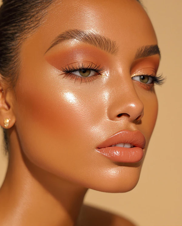 Radiant Face Close-up