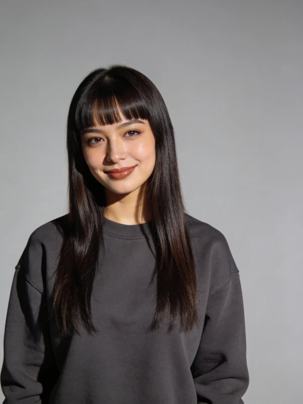 Portrait of Smiling Woman