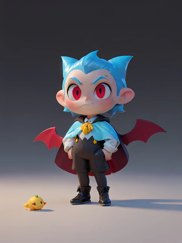 Stylized Vampire Character