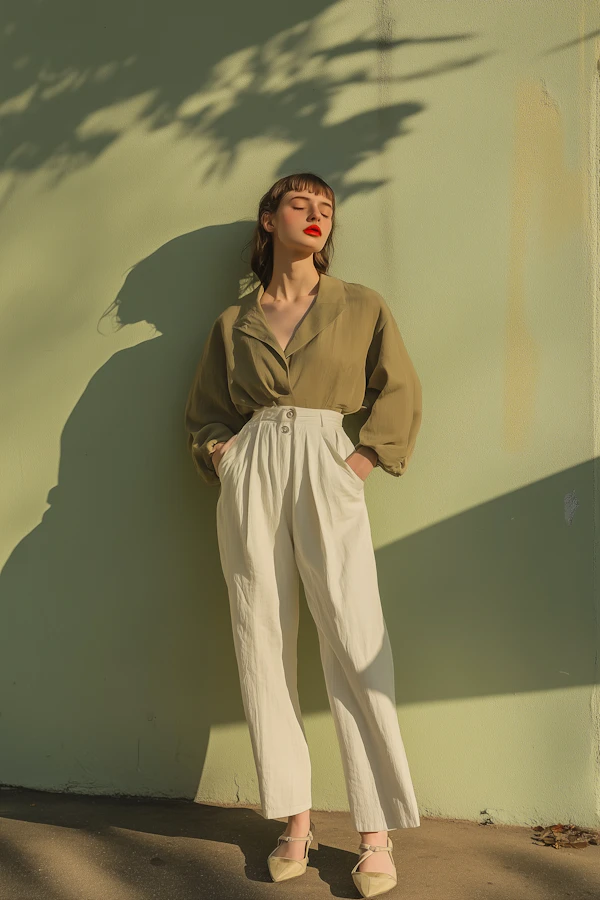 Woman in Sunlight
