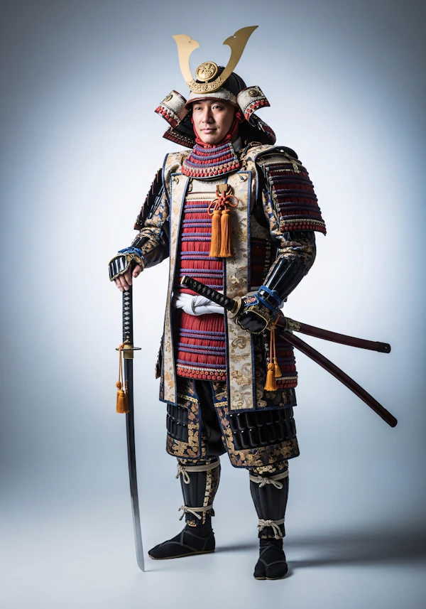 Samurai in Armor