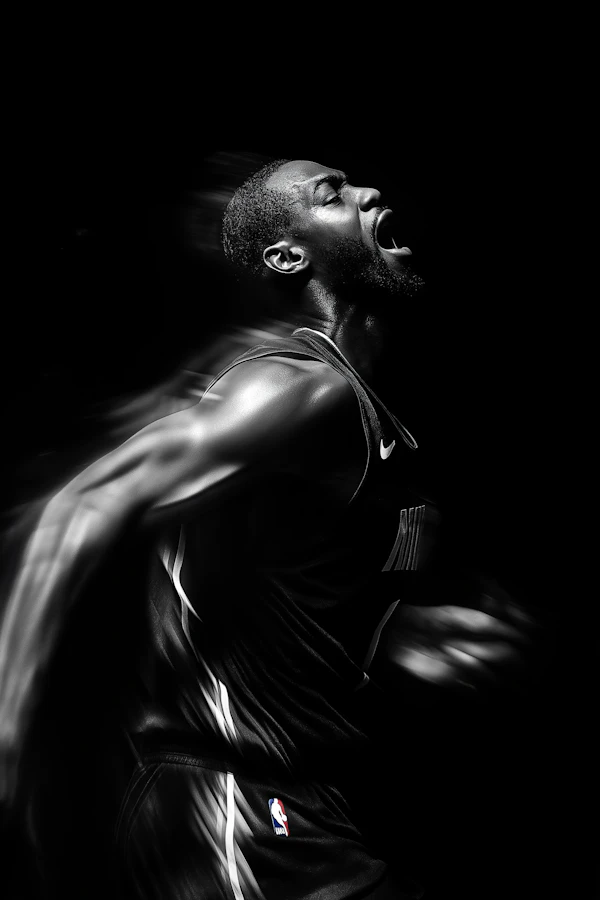 Basketball Player Action