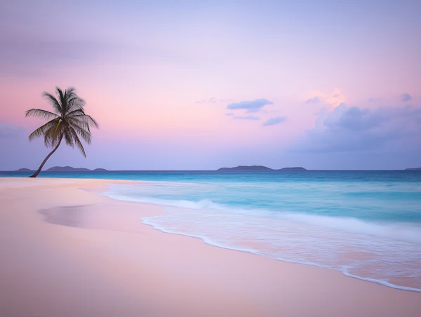 Tropical Beach Serenity