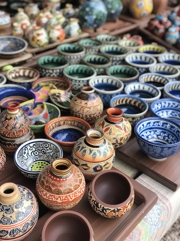 Assorted Ceramic Pottery Collection