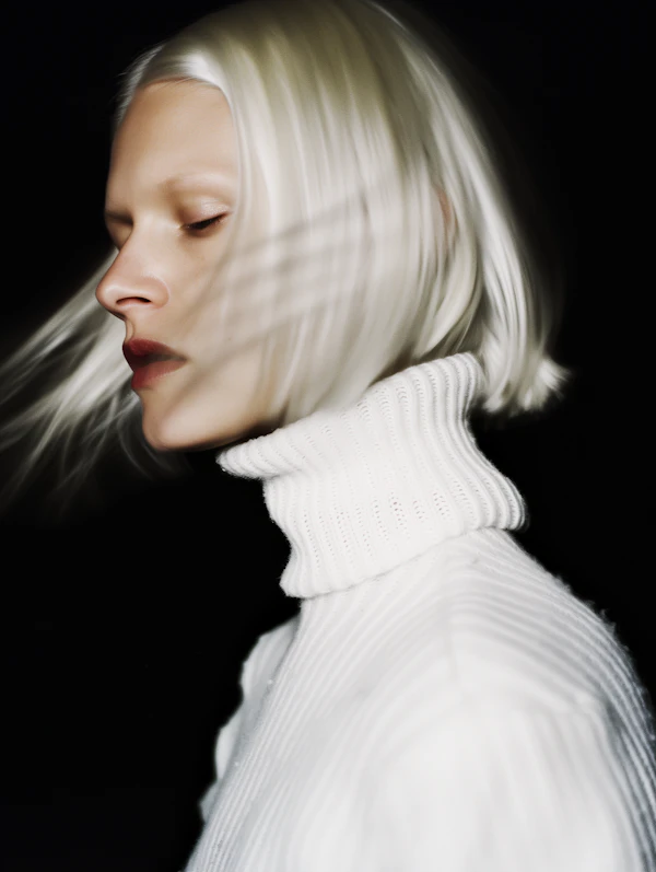 Minimalist Portrait