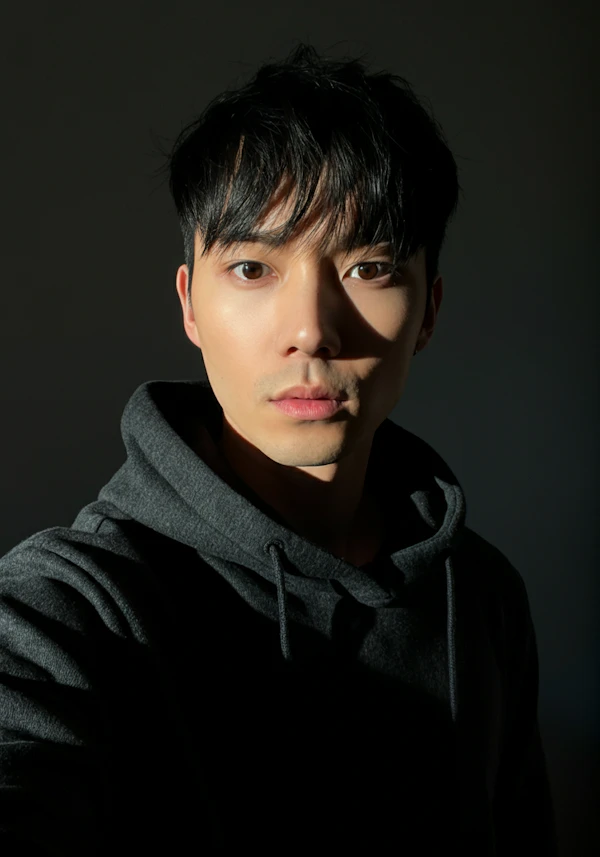 Dramatic Portrait