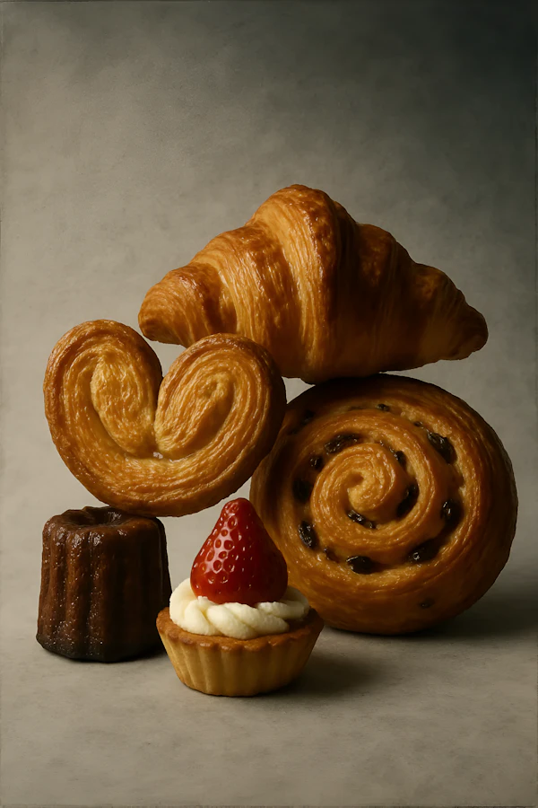 Pastry Assortment Display