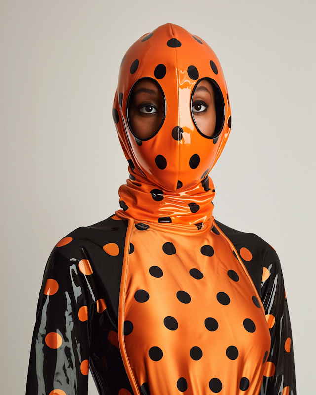 Polka-Dotted Portrait