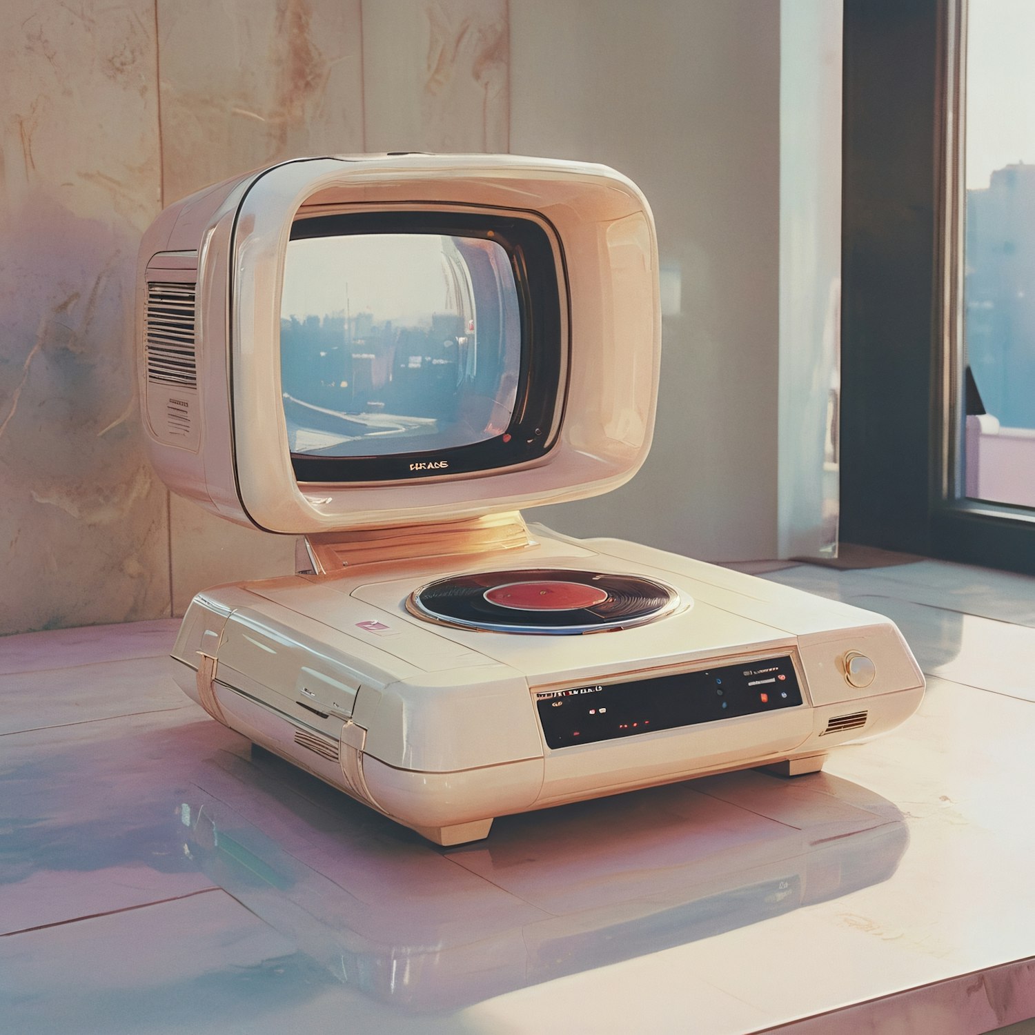 Retro-Futuristic Device