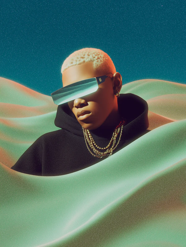 Futuristic Portrait