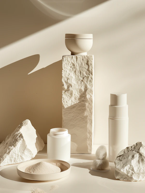 Skincare Product Display