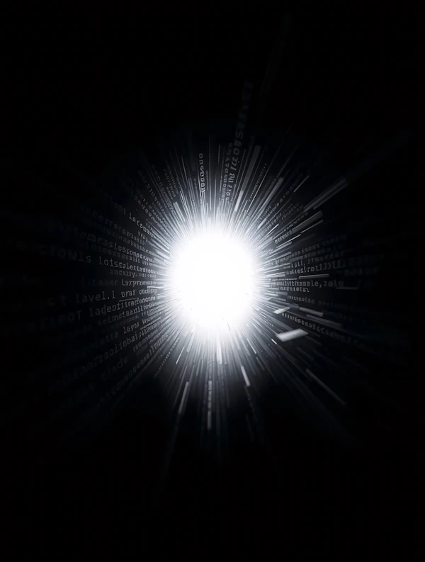 Radiant Light Burst