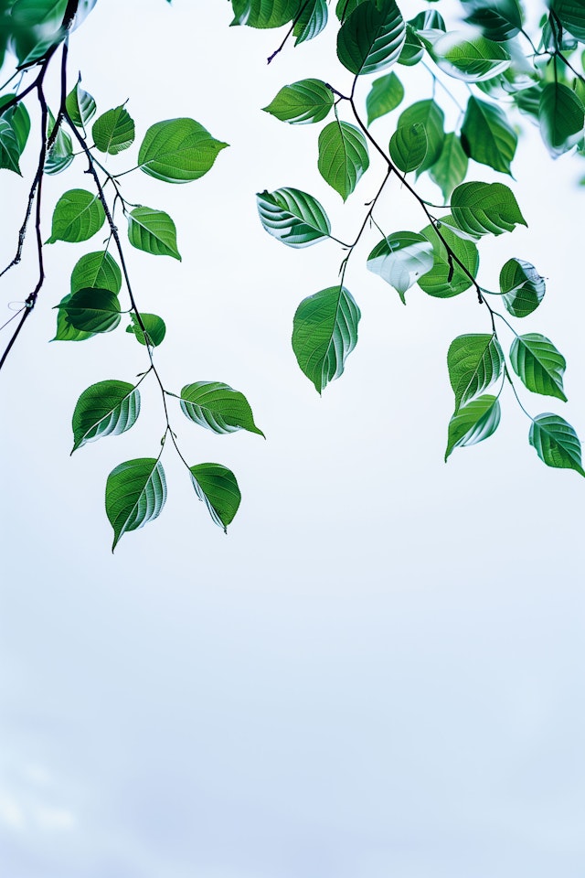 Serene Green Canopy