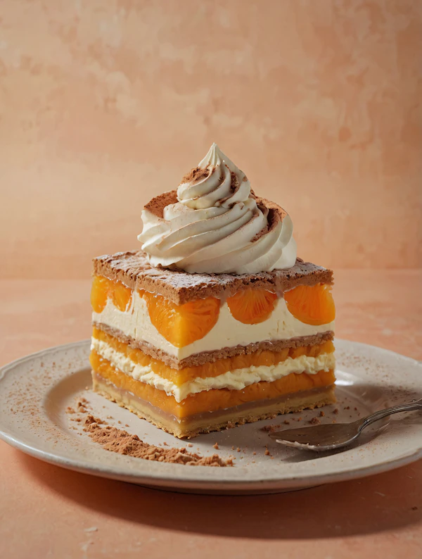 Decadent Dessert Slice