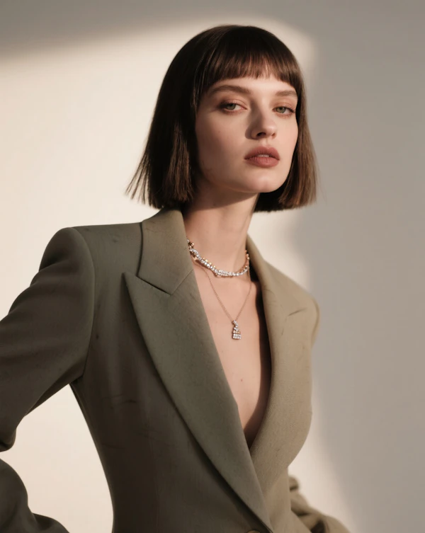 Elegant Woman Portrait