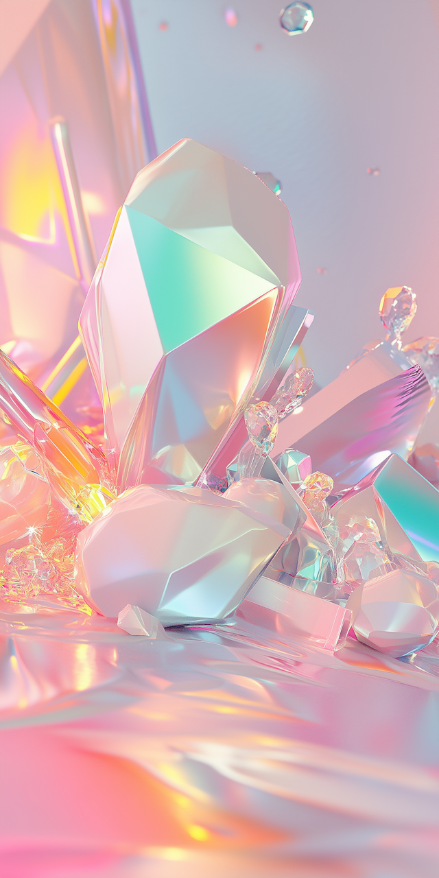 Prismatic Crystal Glow